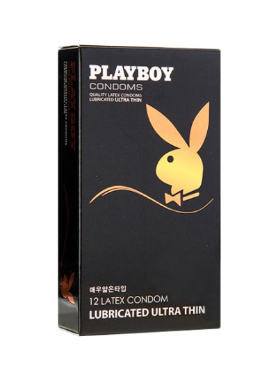 플레이보이 울트라씬 슬림형 12개입 | Playboy