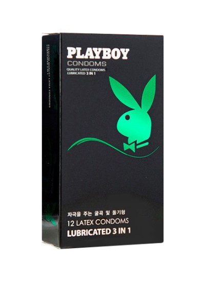 플레이보이 3in1 쓰리인원 12개입 | Playboy